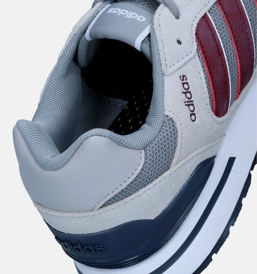 adidas Run 80s Baskets en Gris pour hommes, garçons (341476)
