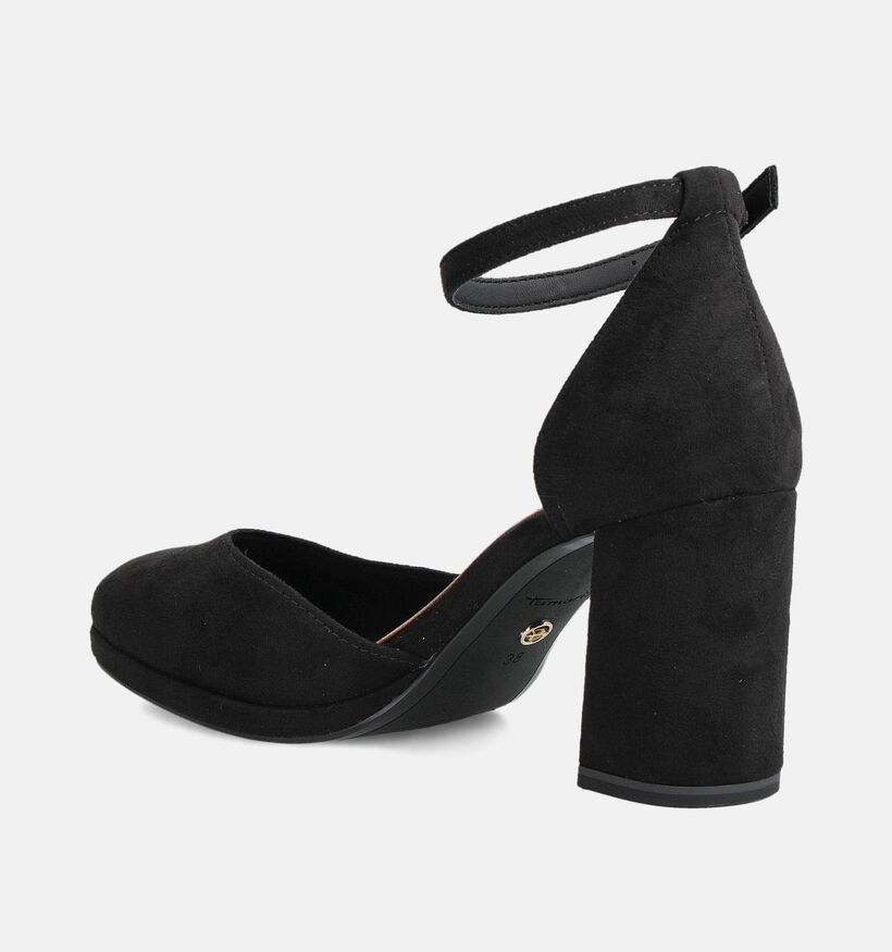 Tamaris Zwarte Pumps met Bandje voor dames (360593)