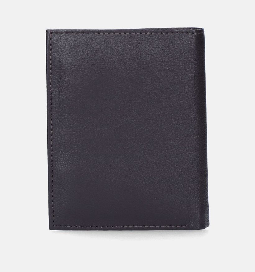 Euro-Leather Bruine Portefeuille voor heren (343477)