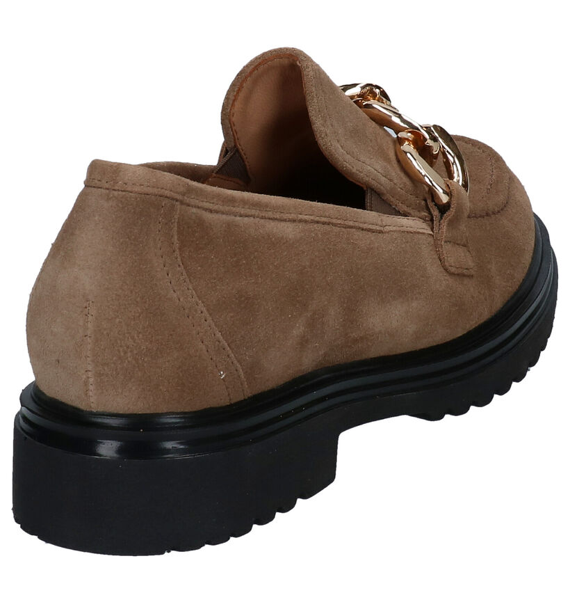 Gabor OptiFit Bruine Mocassins in daim (297234)