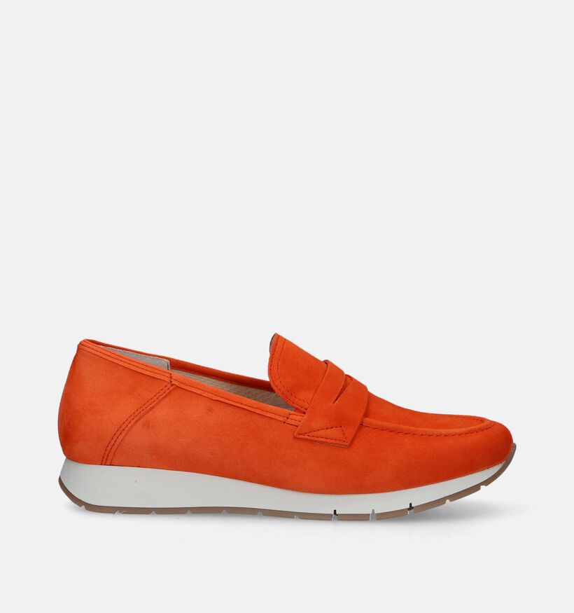 Gabor OptiFit Mocassins en Orange pour femmes (336115) - pour semelles orthopédiques