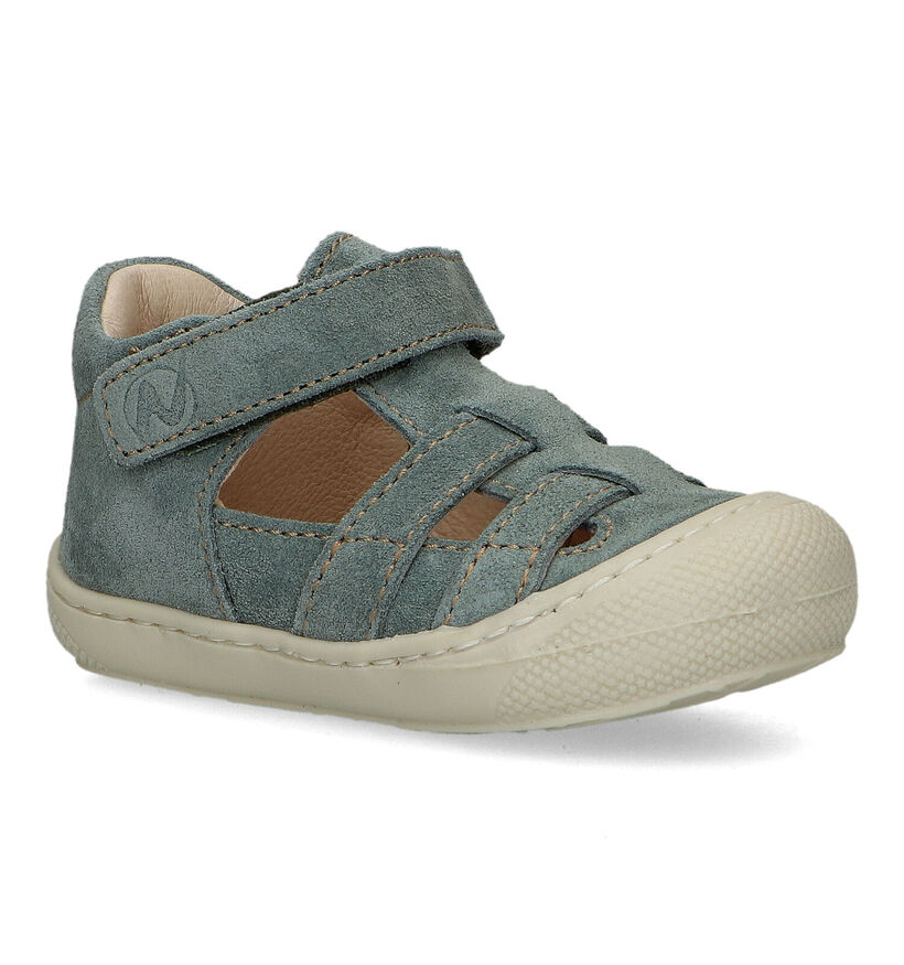 Naturino Bede Chaussures pour bébé en Bleu pour garçons (324064) - pour semelles orthopédiques