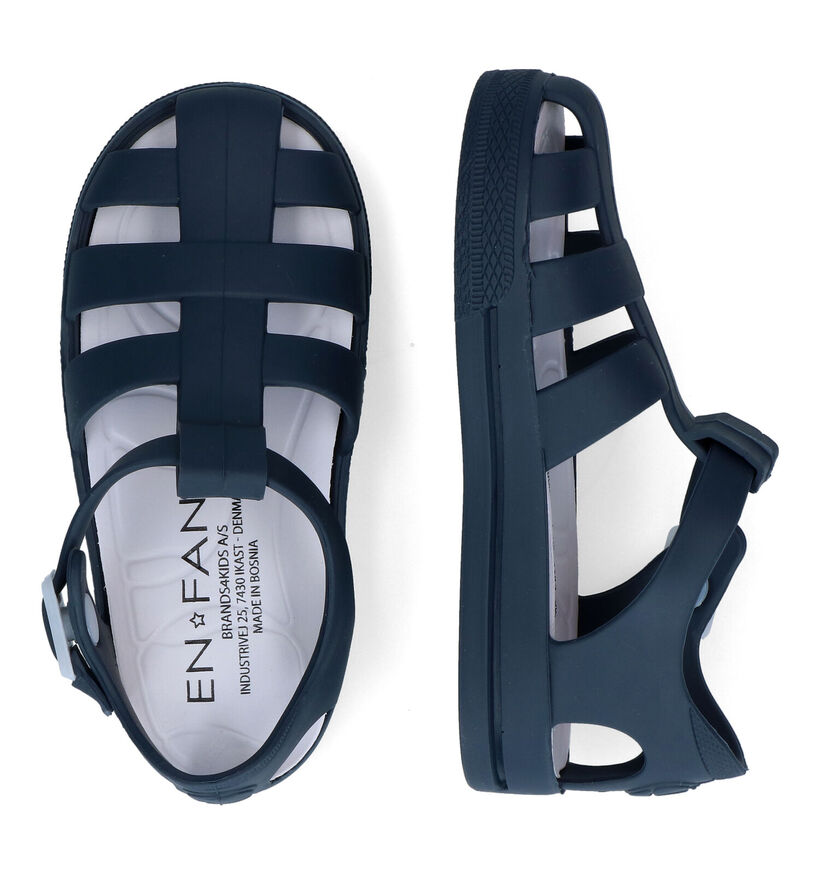 Enfant Blauwe Watersandalen voor jongens (307865) - geschikt voor steunzolen