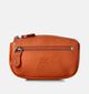 Crinkles Oranje Geldbeugel voor heren, dames (358100)