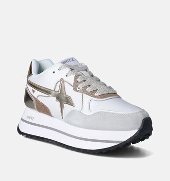W6YZ Low Baskets Noir/Blanc/Marron/Taupe/Bleu/Rose