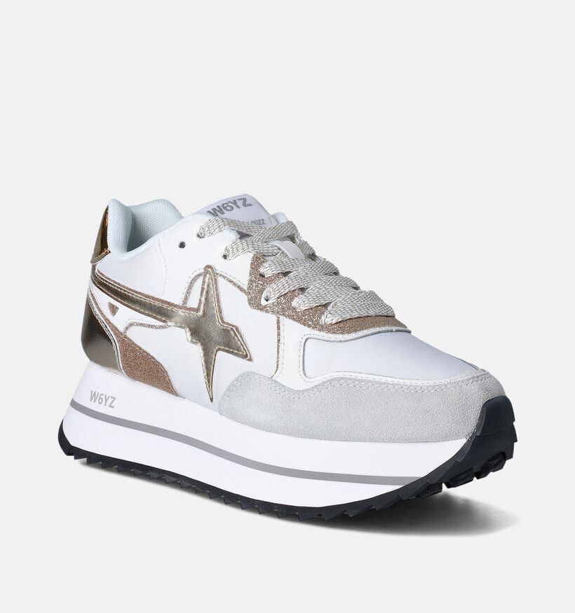 W6YZ Deva Sneakers Wit voor dames (357488) - geschikt voor steunzolen