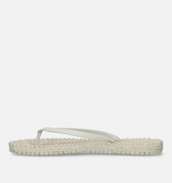 Ilse Jacobsen Nu-pieds Noir/Beige