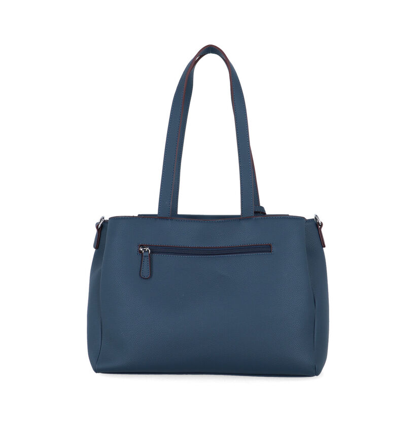 Laurent David Blauwe Shopper Tas voor dames (327916)