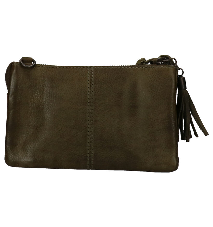 Bear Design Cognac Crossbody tas voor dames (358900)