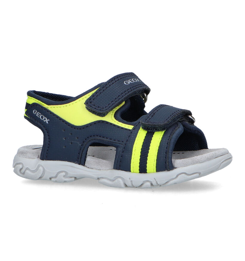 Geox Flaffee Blauwe Sandalen voor jongens (326587)