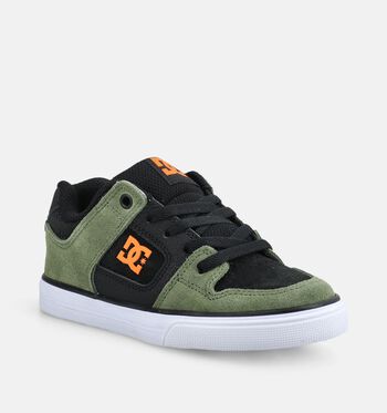 DC Shoes Low Baskets Vert