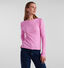 Pieces Rukka T-shirt en Rose pour femmes (335719)