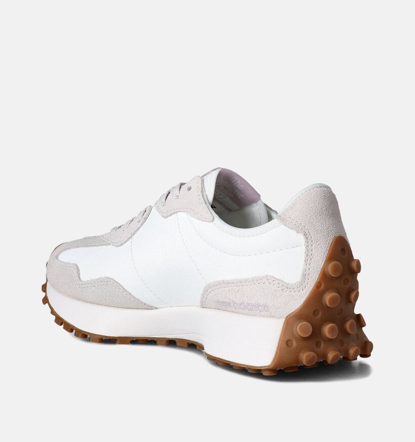 New Balance WC 327 Baskets sportives en Blanc pour femmes (359237) - pour semelles orthopédiques
