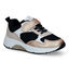 Milo & Mila Zwarte Sneakers voor meisjes (311254)