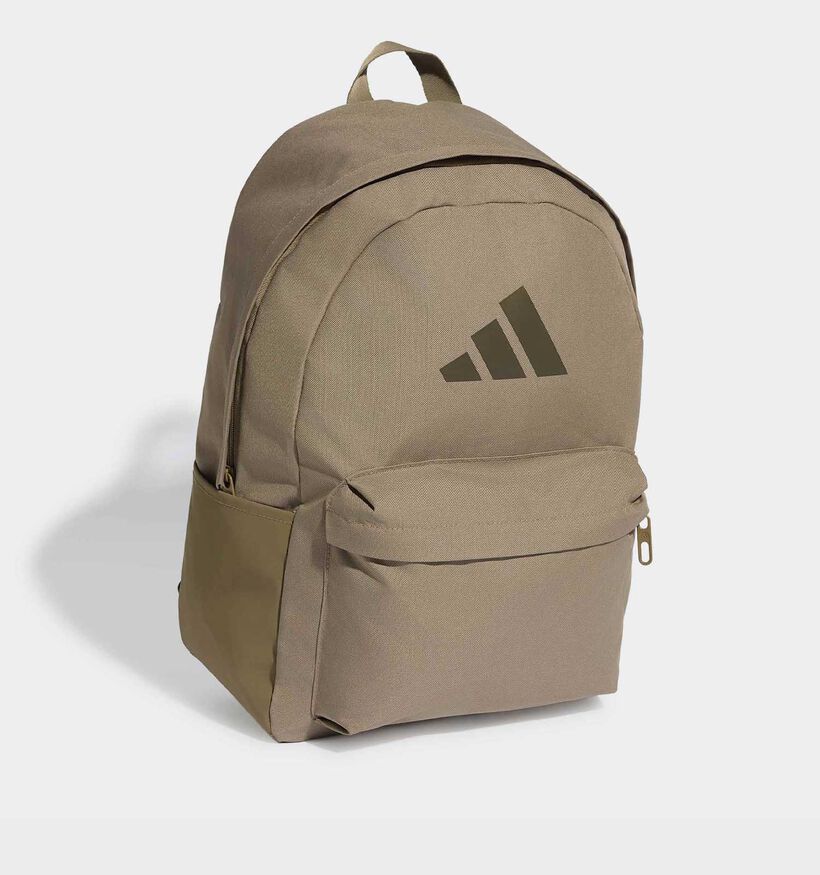 adidas Classic Bars Sac &agrave; dos en Taupe pour filles, gar&ccedil;ons (377442)