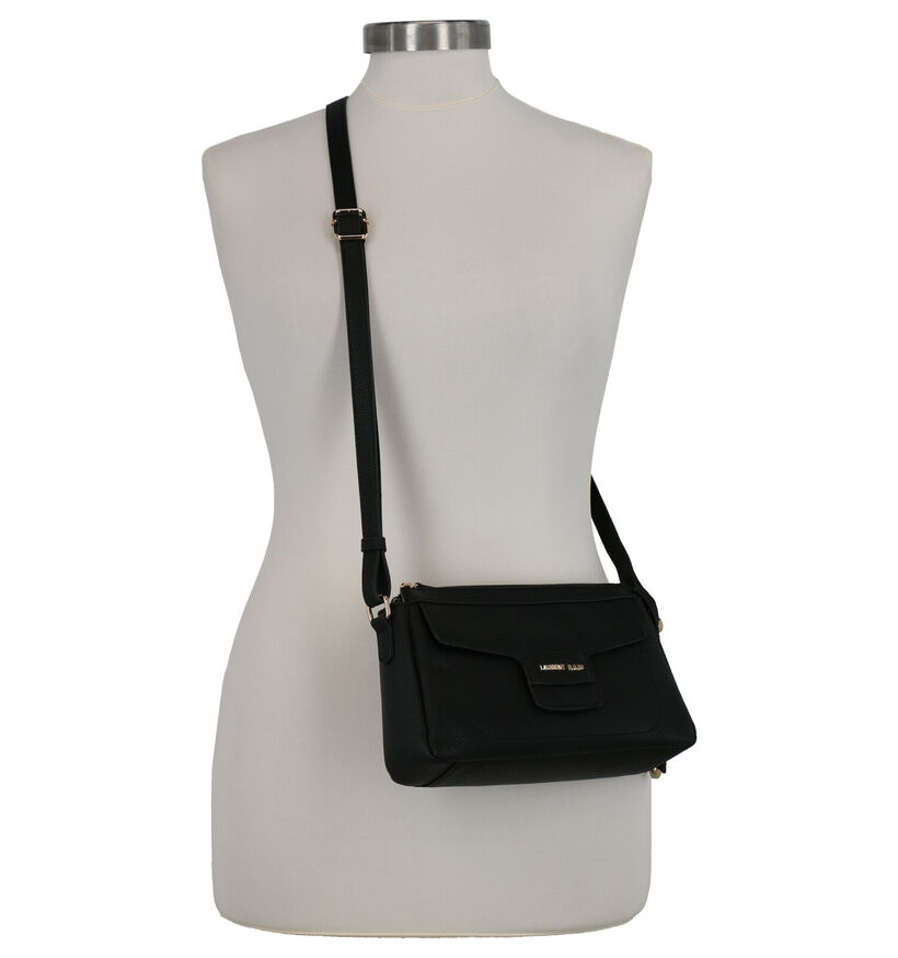 Laurent David Laura Blauwe Crossbody Tas  Laurent David Laura Blauwe Crossbody Tas in kunstleer (272050)