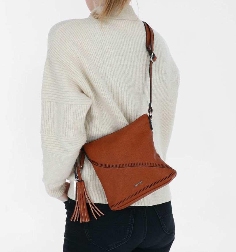 Suri Frey Tilly Beige Crossbody Tas in kunstleer (290133)