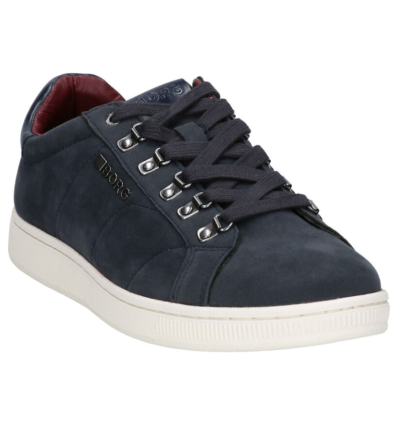 Björn Borg Chaussures basses en Bleu foncé en textile (254809)