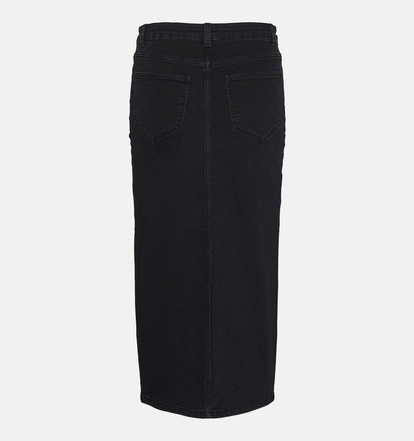 Vero Moda Lina 7/8 Jupe denim en Noir pour femmes (340556)