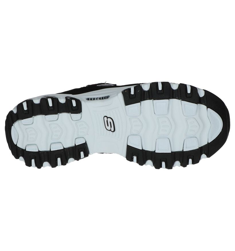 Zwarte Sneakers Skechers Air-Cooled in stof (224277)