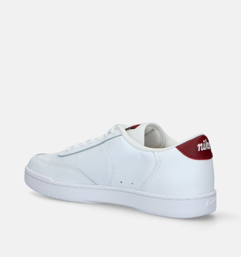 Nike Court Vintage Witte Sneakers voor heren (334860)