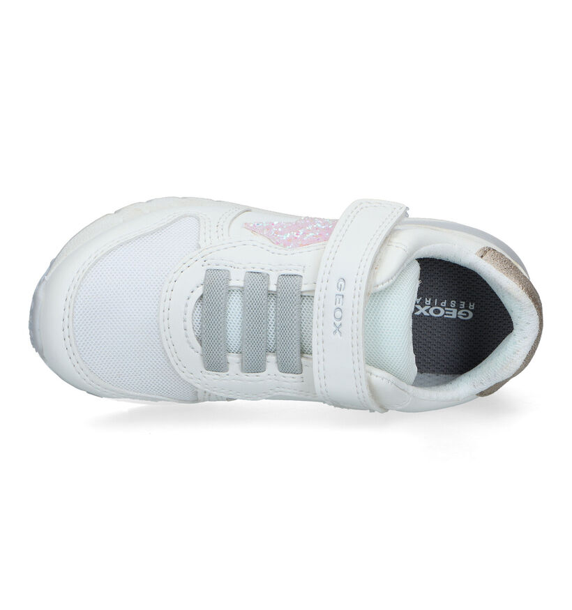 Geox Fastics Baskets en Blanc pour filles (326908)