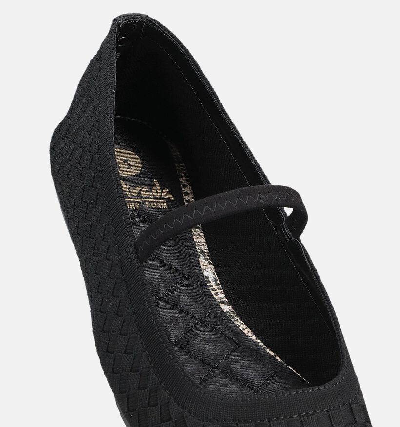 La Strada Ballerines en Noir pour femmes (369667)