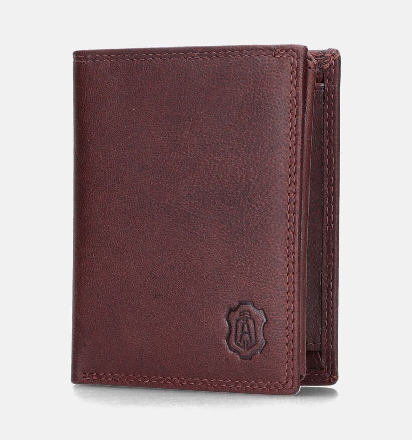 Cloverfield Cognac Portefeuille voor heren (349454)