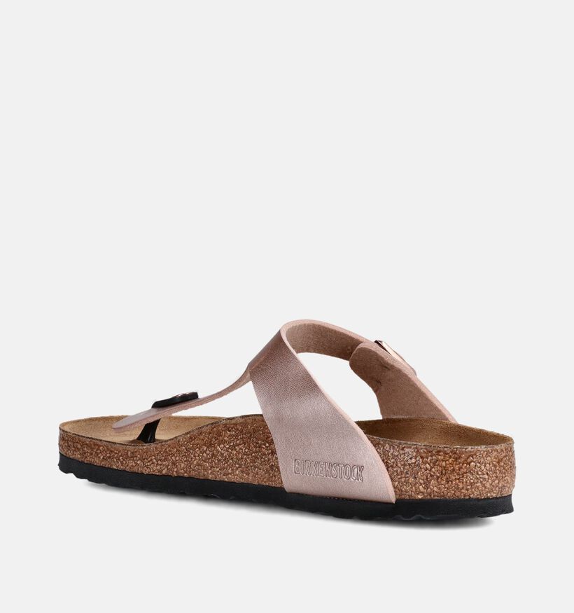 Birkenstock Gizeh Tongs en Bronze pour femmes (368497)