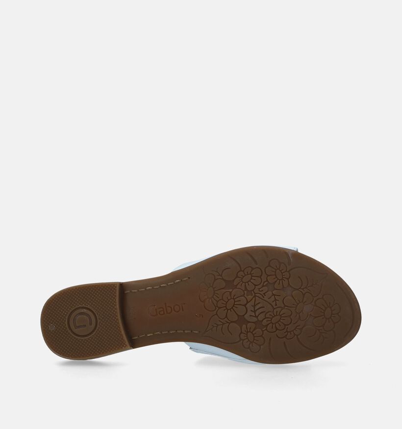 Gabor Comfort Witte slippers voor dames (339357)