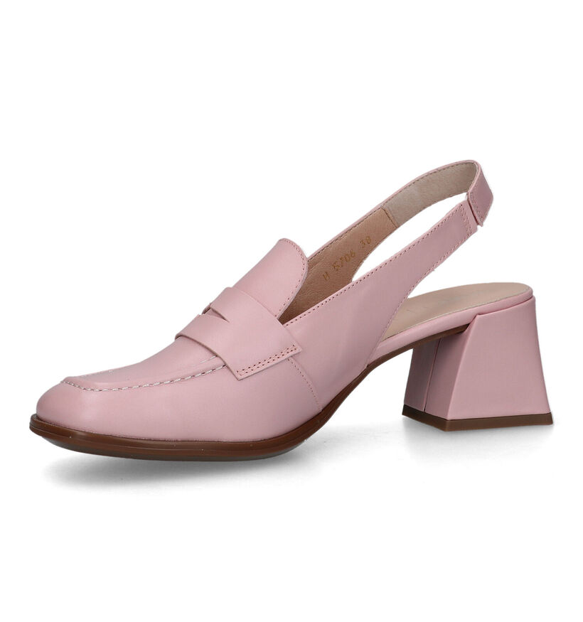 Wonders Escarpins slingback en Rose clair pour femmes (325427)