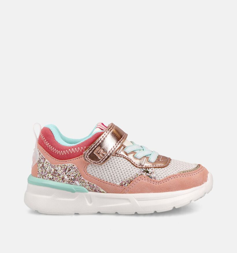 FR by Romagnoli Roze Sneakers voor meisjes (378590) - geschikt voor steunzolen