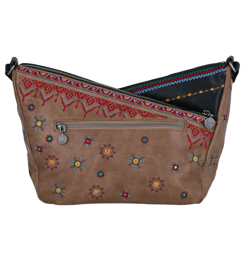 Desigual Sac porté croisé en Noir en simili cuir (279940)