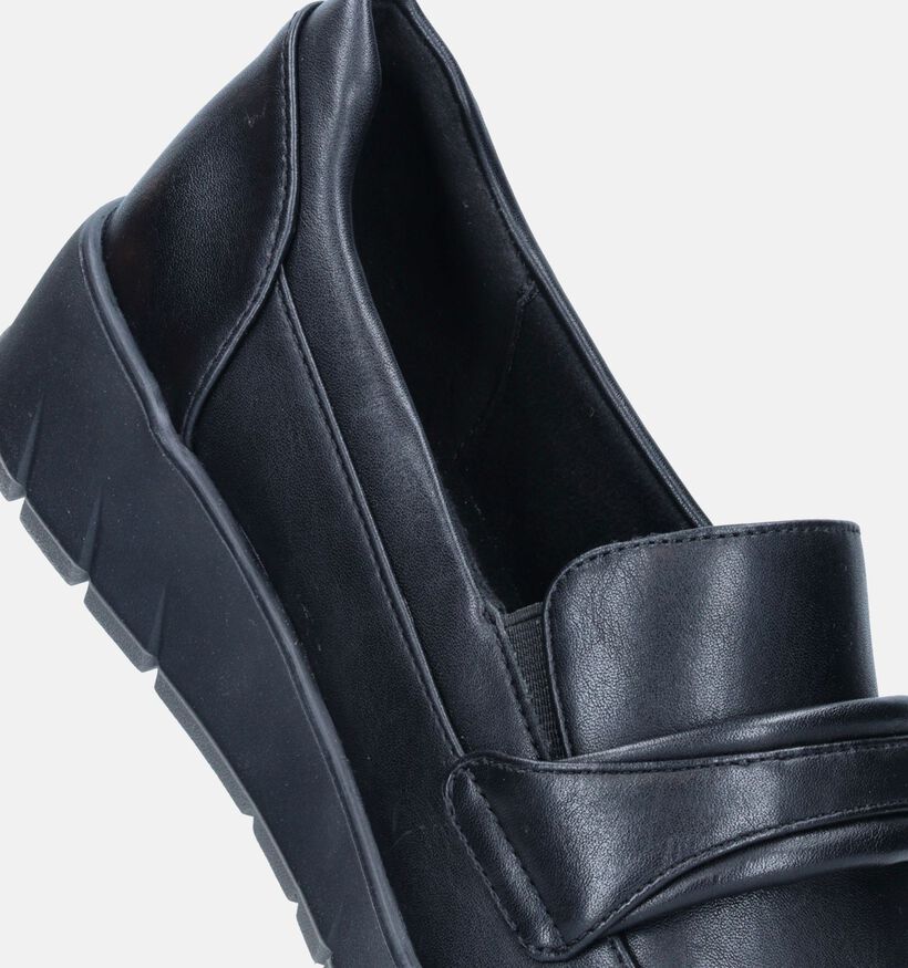 Jana Zwarte Instappers voor dames (344492)