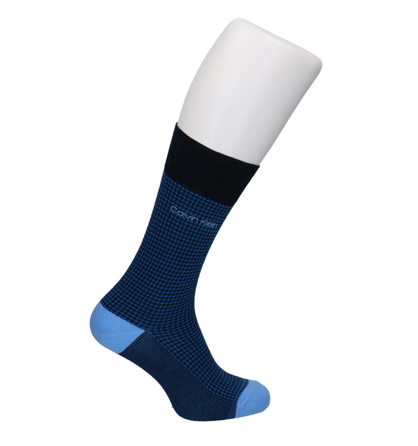 Calvin Klein Socks Chaussettes en Bleu - 1 Paire (268340)