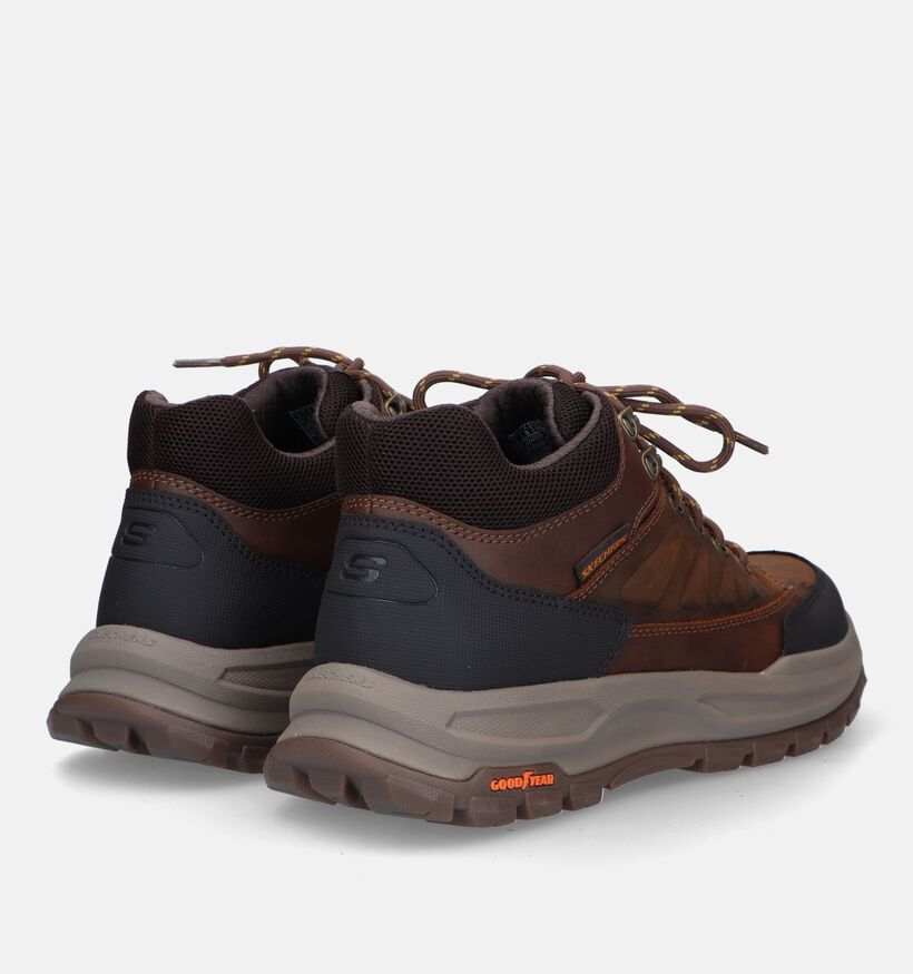 Skechers Zeller Bazemore Chaussures de randonnée en Brun pour hommes (328122)