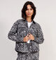 JDY Ray Grijs/Leopard Hemd voor dames (359948)