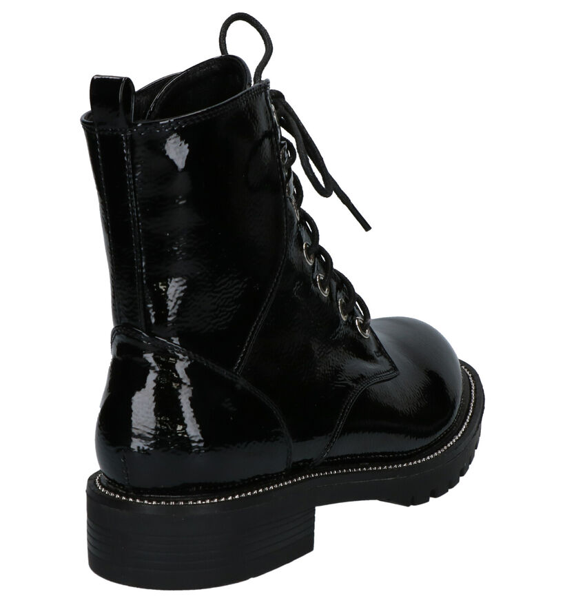 Youh! Zwarte Boots in imitatieleer (255088)