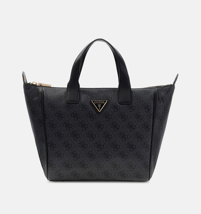 Guess Quattro G Zwarte Handtas voor dames (367037)