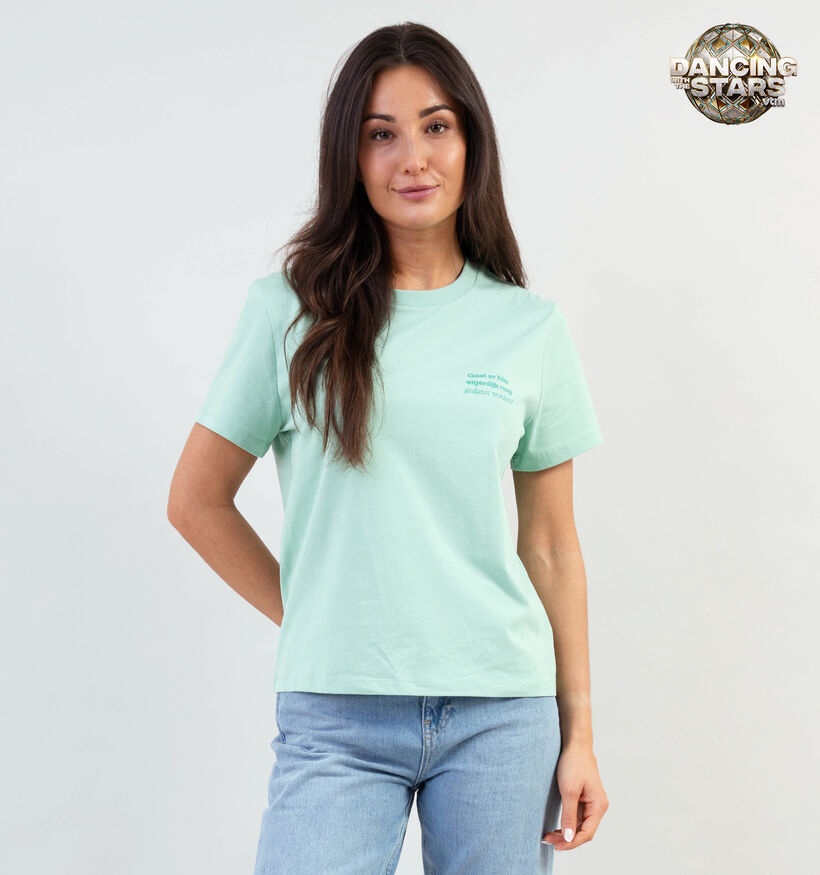 Dancing With The Stars Groene T-shirt voor dames (363720)