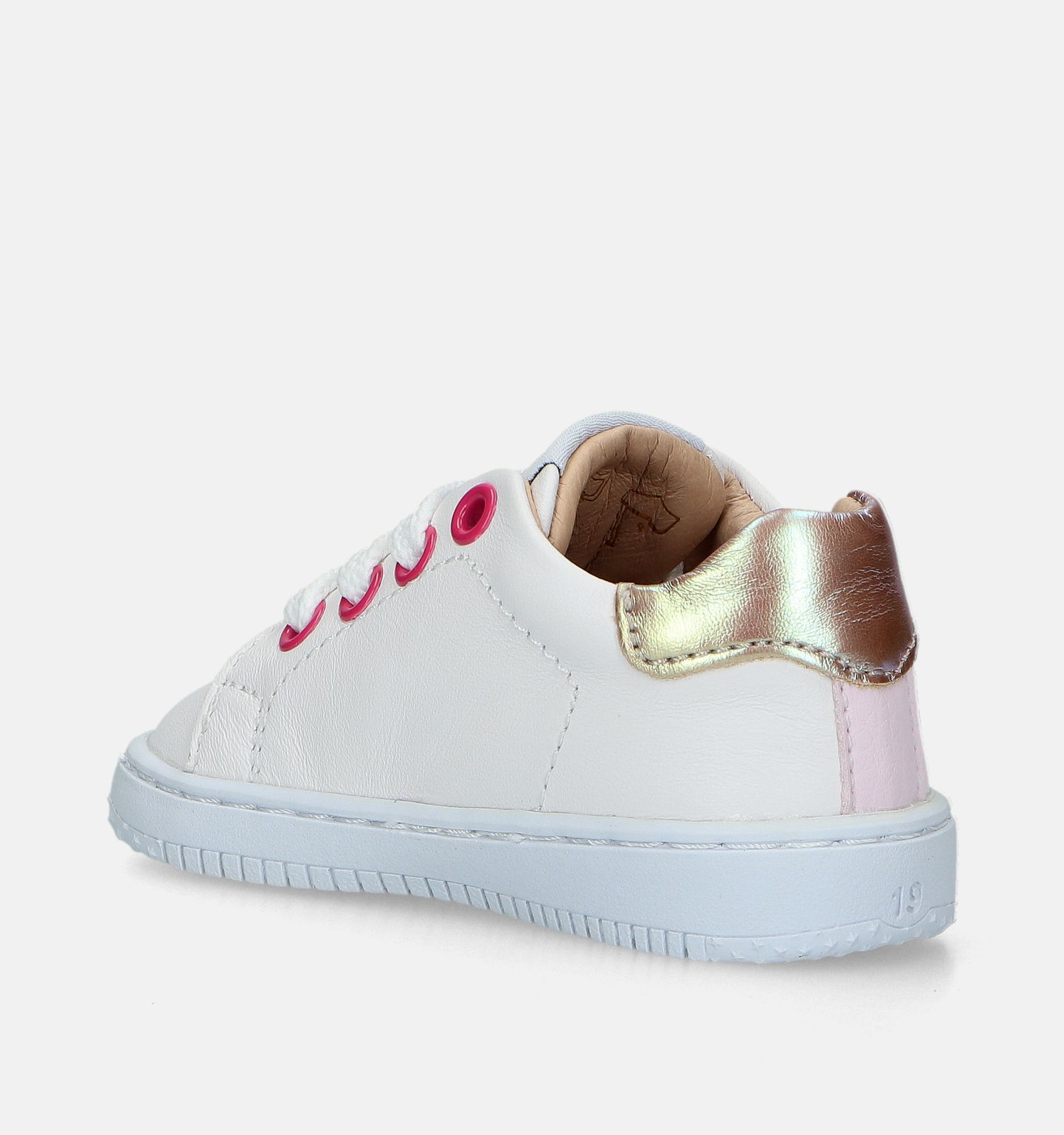 Shoesme Witte Babyschoenen Meisjes Babyschoenen Online op TORFS.BE