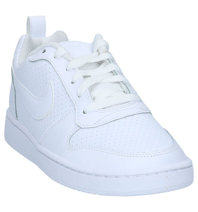 Nike Court Borough Low Witte Sneakers, Wit, pdp