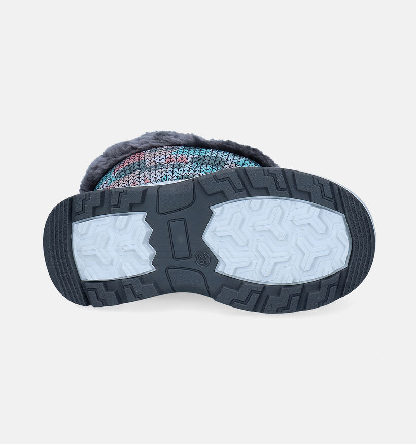 Snow Fun Bottes de neige en Gris pour filles (295343)