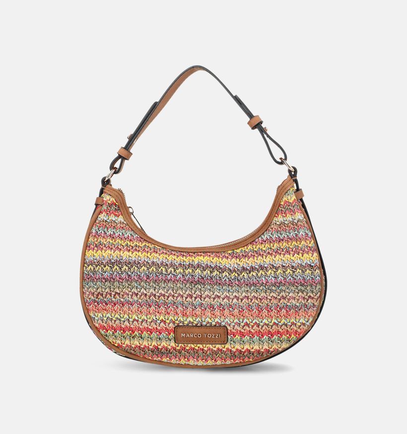 Marco Tozzi Bruine/Multi Schoudertas voor dames (372365)