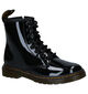 Dr.Martens 1460 J Zwarte Boots in lak (312764)