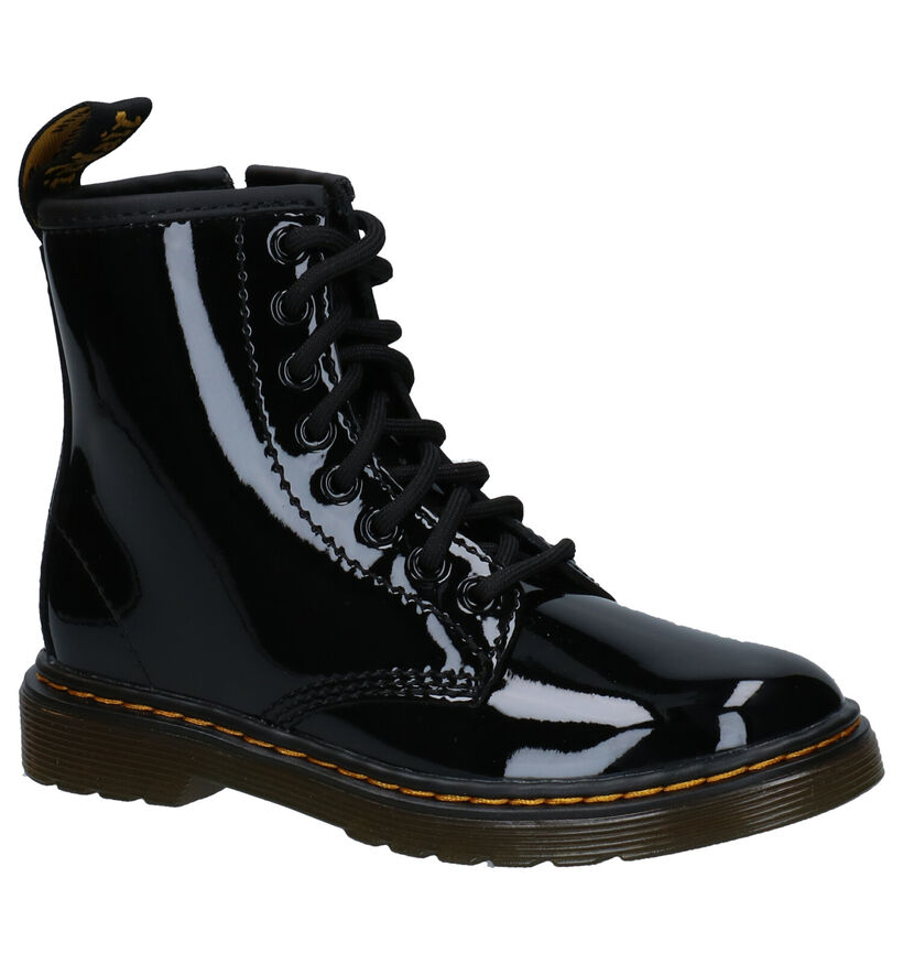 Dr.Martens 1460 J Bottines en Noir pour filles (312764)