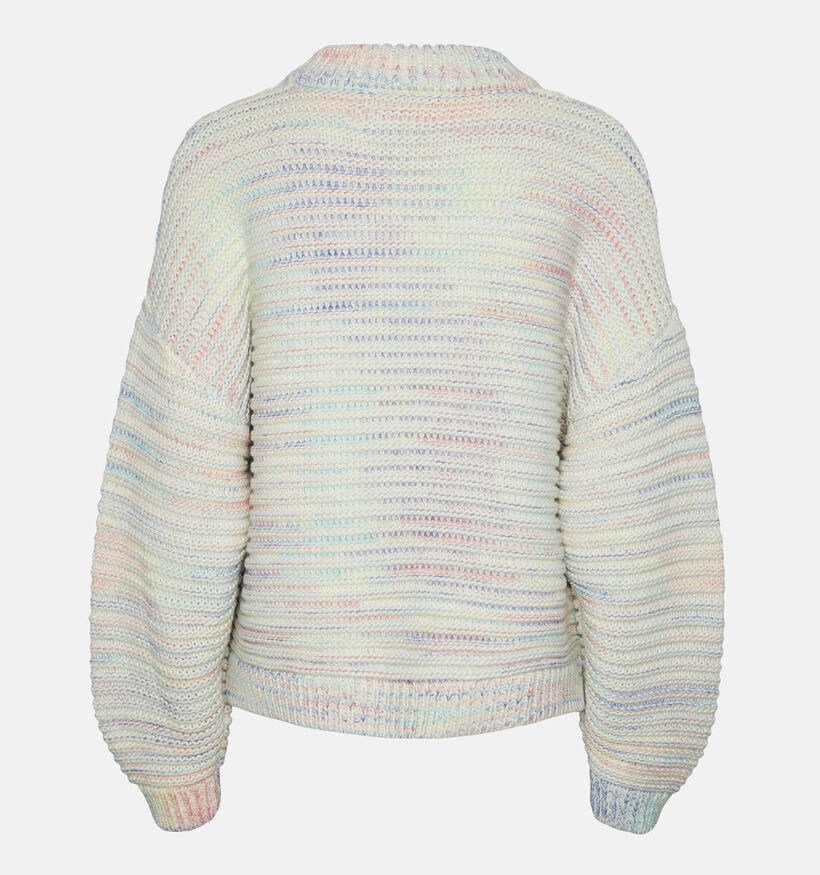 Pieces Jamie Witte Oversized trui voor dames (337714)