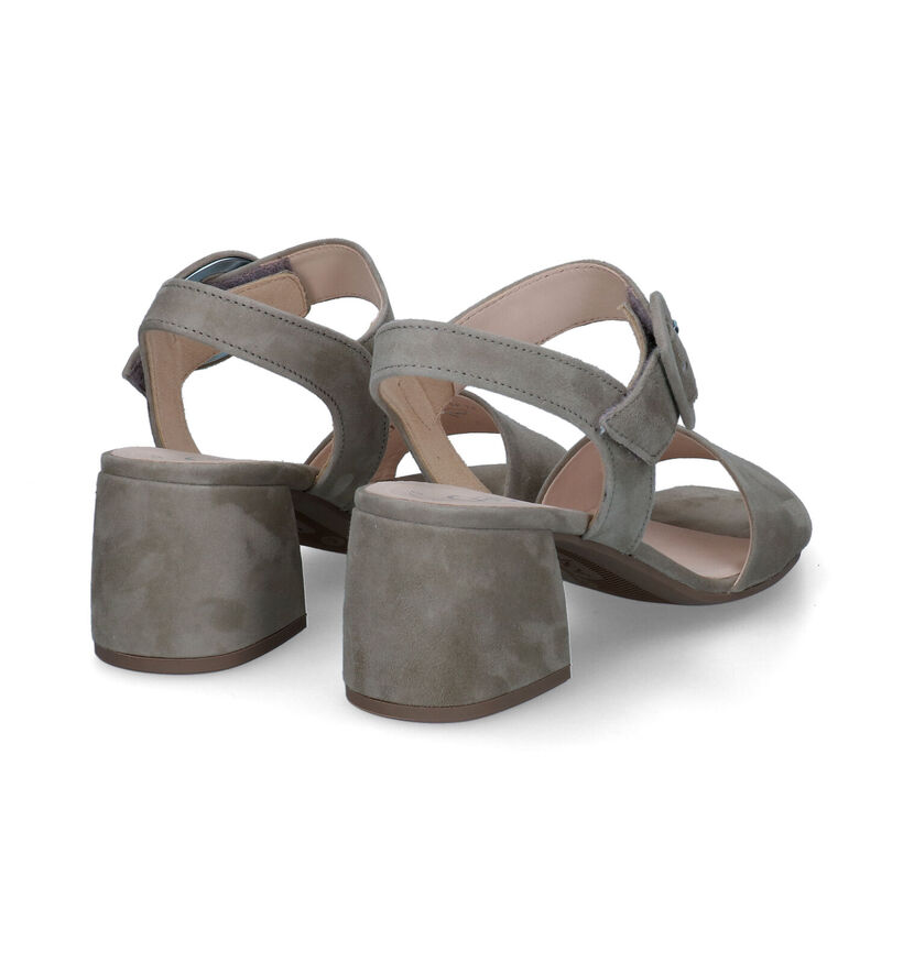 Gabor Best Fitting Sandales en Vert pour femmes (306206)