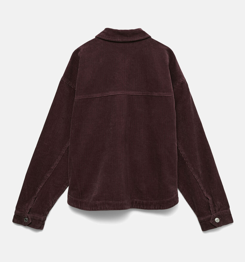 Vero Moda Jamie Corduroy Bordeaux Jas voor dames (364503)