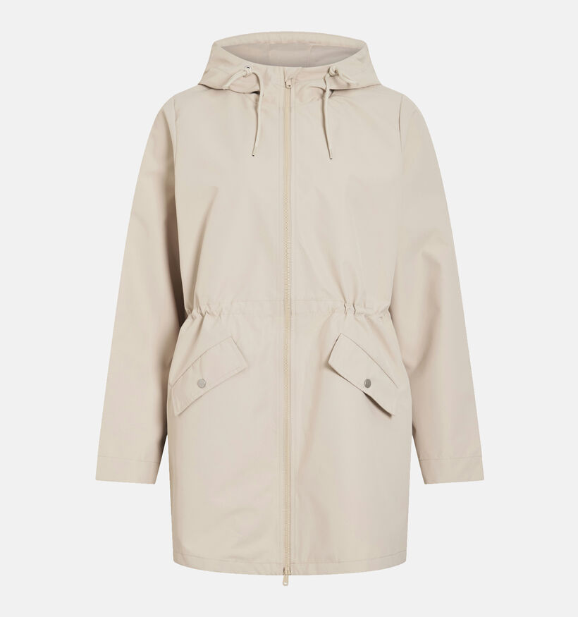 Vila Tally Veste de pluie en Beige pour femmes (351737)